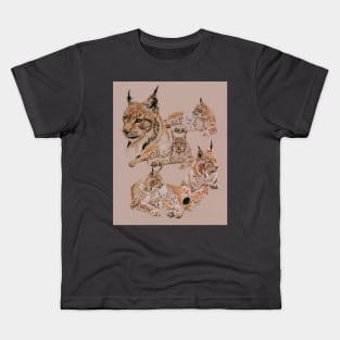 Spanish Lynx Kids T-Shirt